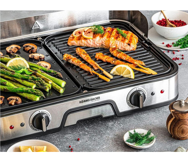 ROMMELSBACHER Grill elektryczny BBQ 2025 - 1569449 - zdjęcie 3